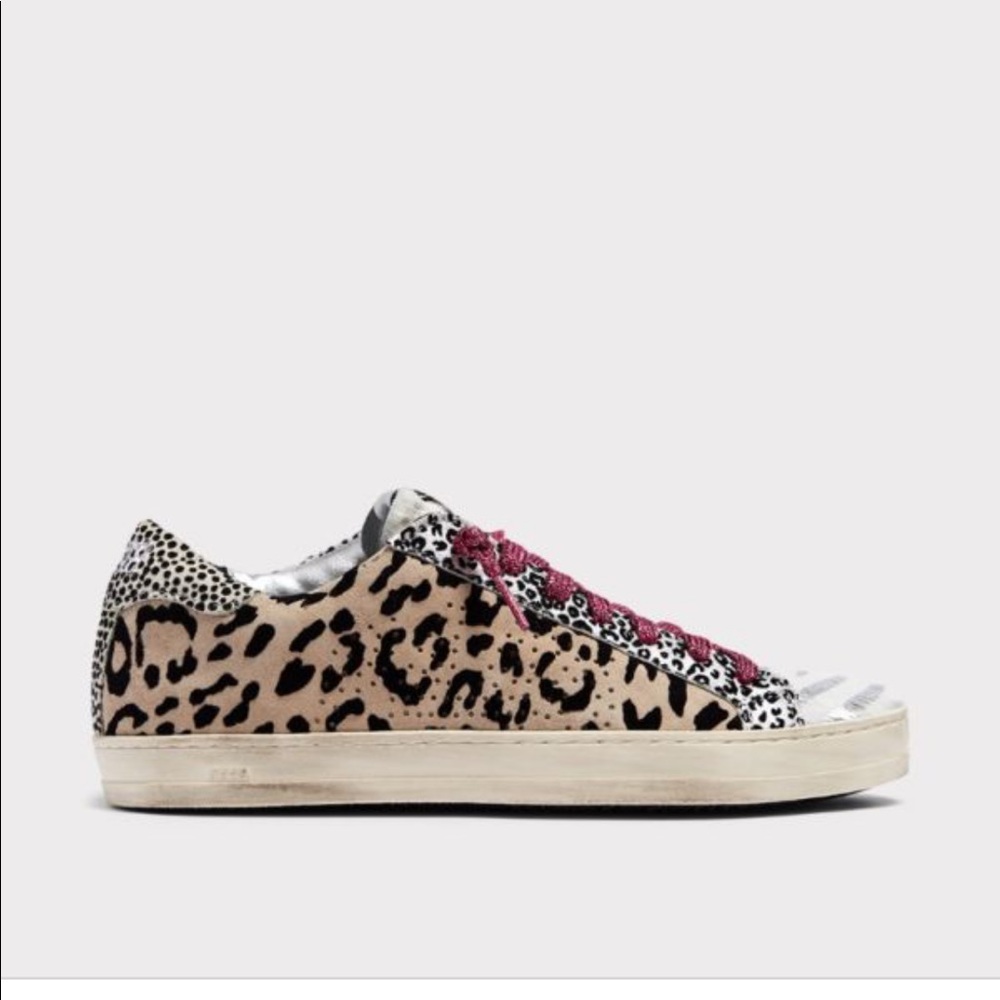 P448 John Animal Sneaker
